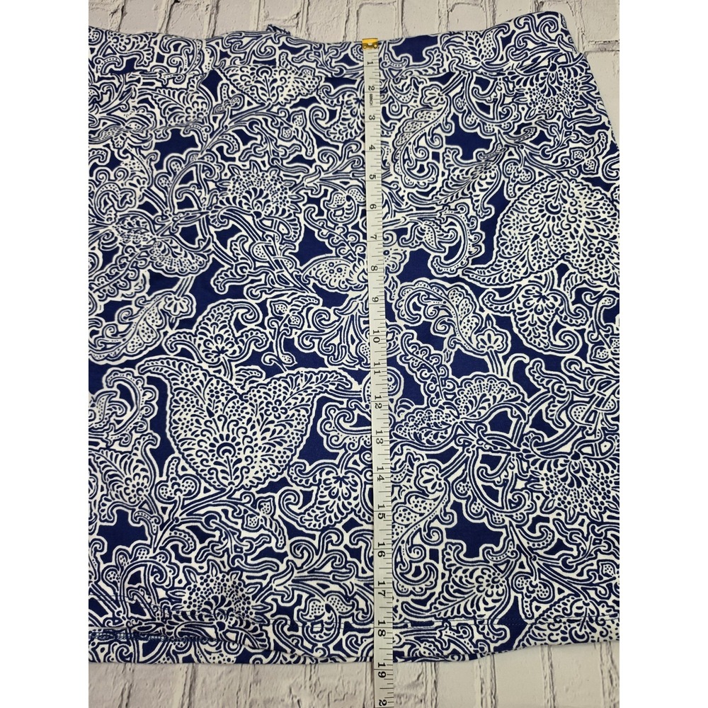 Jones New York Signature Womens XXL The Patch Pocket Skort Sapphire Combo - Picture 7 of 9
